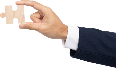 Right Hand Puzzle Piece