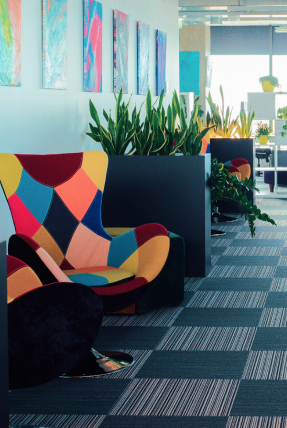 Modern Office Lounge